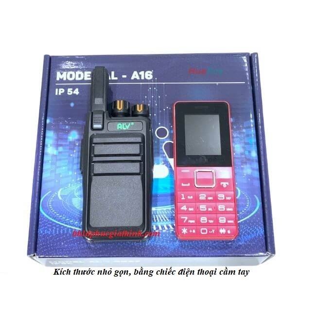 Máy bộ đàm mini ALV AL-A16 chính hãng