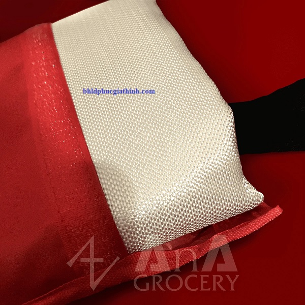 Mền chống cháy dập lửa sợi thuỷ tinh Fire Blanket kích thước 2m x 2m