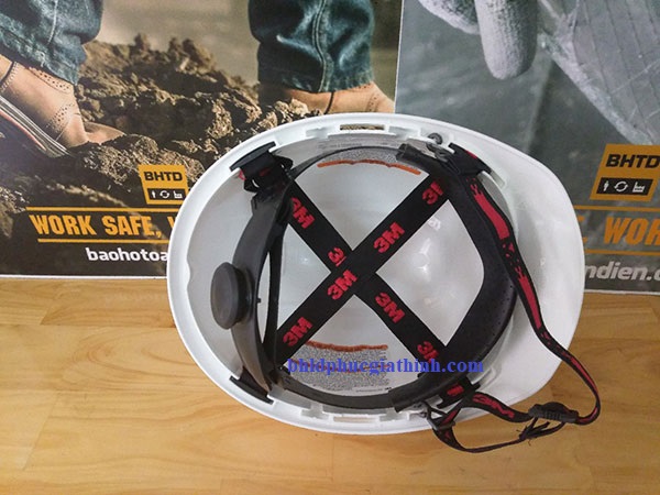 Nón bảo hộ cách điện 3M H701R không lỗ thoáng