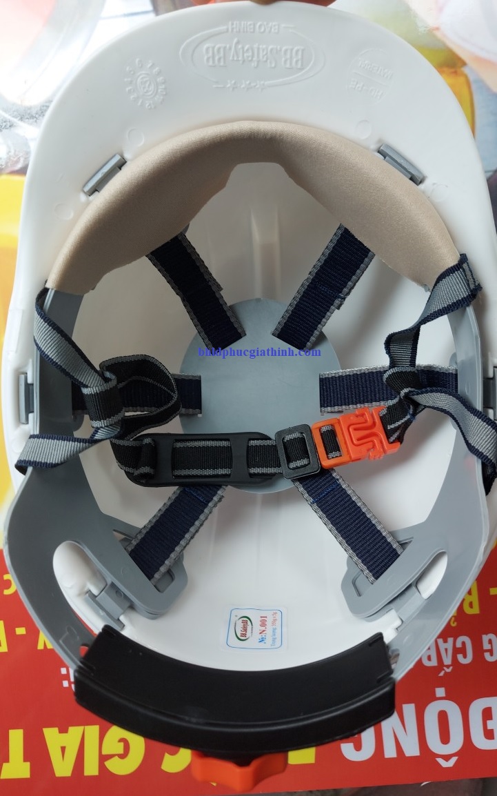 Nón bảo hộ bảo bình có nút vặn N001