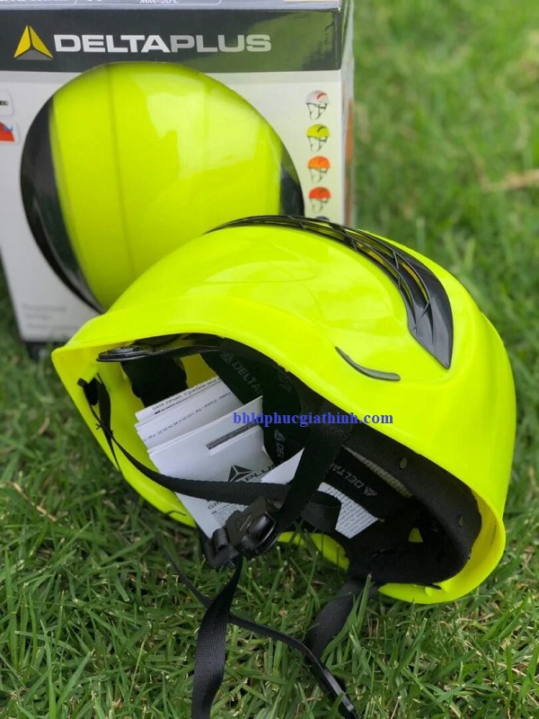 Nón bảo hộ chuyên dụng cho làm việc trên cao có lỗ thoáng khí Delta Plus Granite Wind