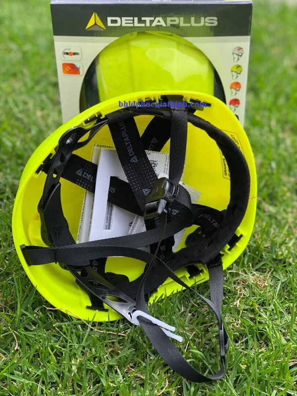 Nón bảo hộ chuyên dụng cho làm việc trên cao có lỗ thoáng khí Delta Plus Granite Wind