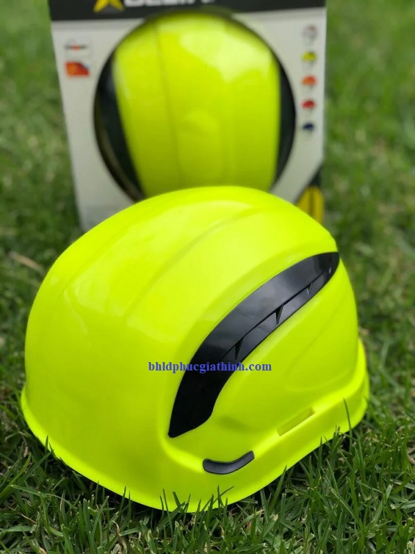 Nón bảo hộ chuyên dụng cho làm việc trên cao có lỗ thoáng khí Delta Plus Granite Wind