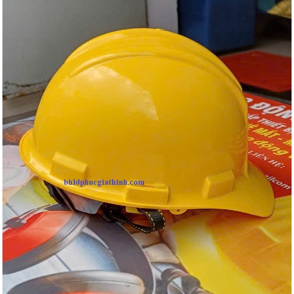 Nón bảo hộ ngành điện lực Bullard S51 xuất xứ Mỹ cách điện 20KV