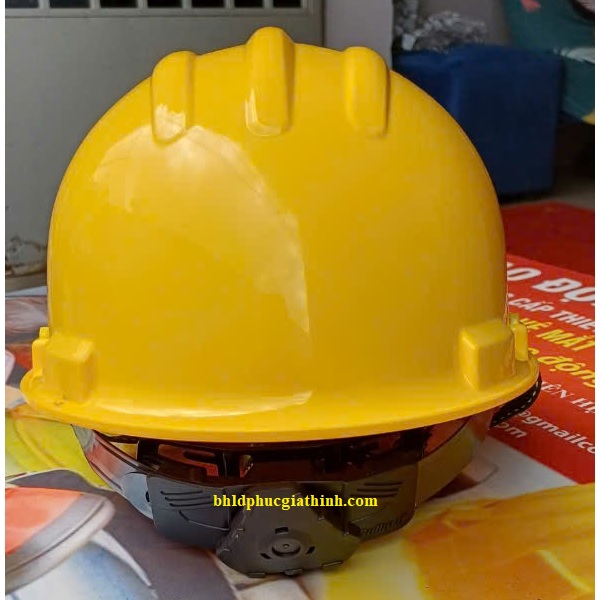 Nón bảo hộ ngành điện lực Bullard S51 xuất xứ Mỹ cách điện 20KV