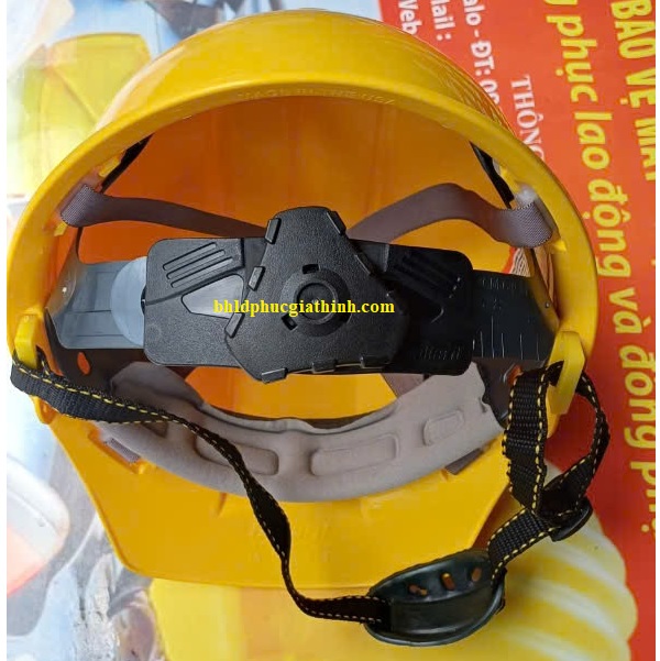 Nón bảo hộ ngành điện lực Bullard S51 xuất xứ Mỹ cách điện 20KV