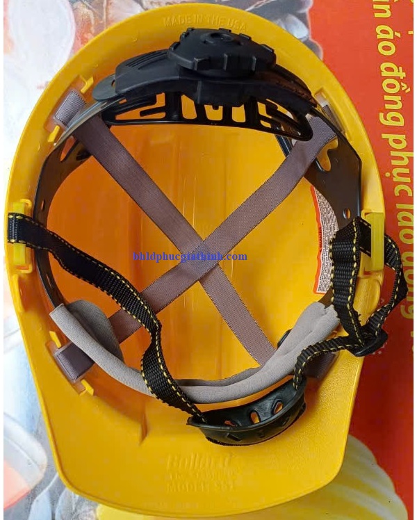 Nón bảo hộ ngành điện lực Bullard S51 xuất xứ Mỹ cách điện 20KV