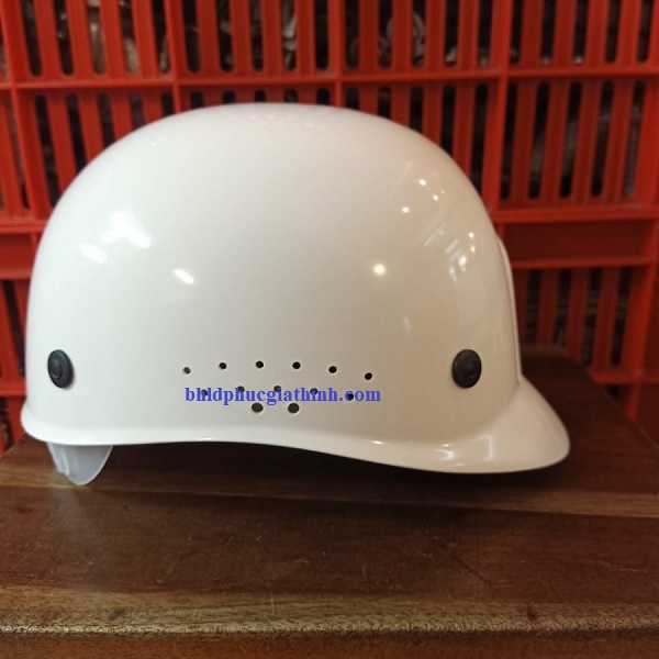 Nón bảo hộ chất liệu nhựa PE có lỗ thoáng khí Blue Eagle Bump Cap BP65 Đài Loan