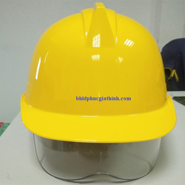 Nón bảo hộ Hàn Quốc COVH-206211 có kính che chống văng bắn