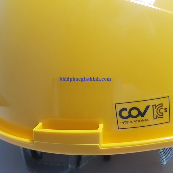 Nón bảo hộ Hàn Quốc COVH-206211 có kính che chống văng bắn