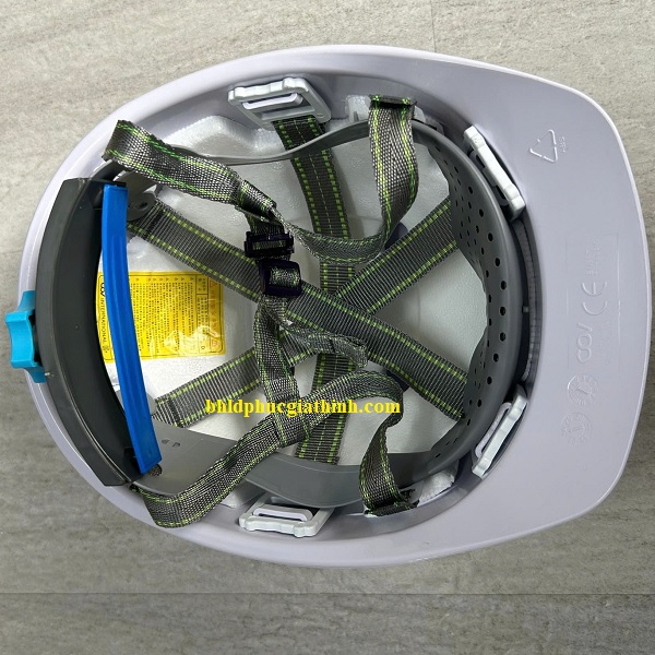 Nón bảo hộ nhựa ABS Hàn Quốc COVH-A001 có lỗ thoáng khí