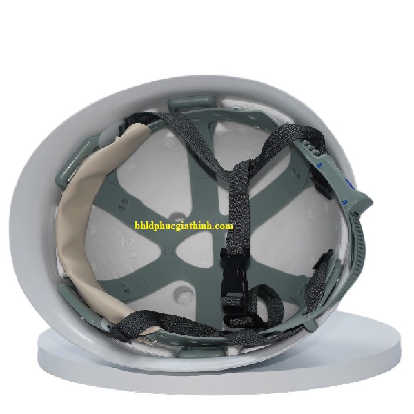 Nón bảo hộ nhựa ABS cách điện HP N01 có lót xốp cách nhiệt