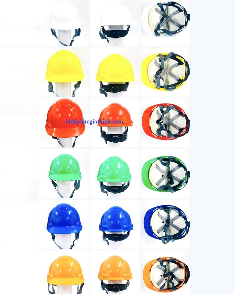 Nón bảo hộ kiểu 3M sản xuất tại Việt Nam
