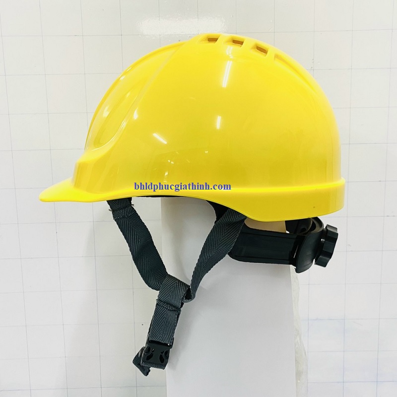 Nón bảo hộ có lỗ thoáng khí kiểu GM3 sản xuất tại Việt Nam