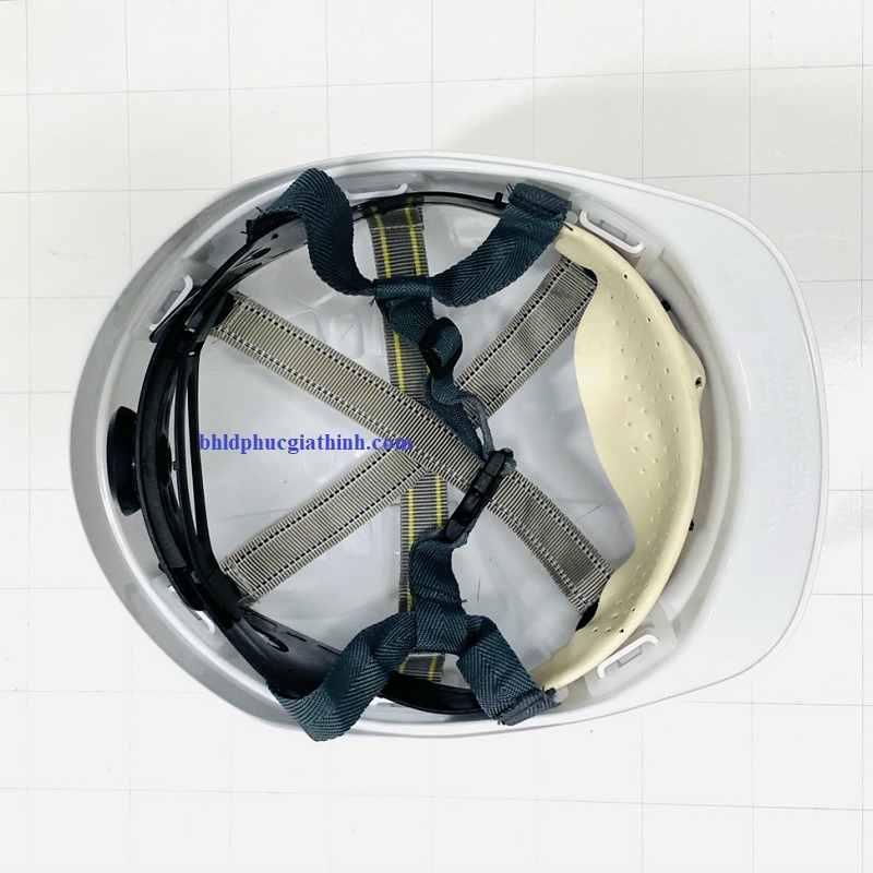 Nón bảo hộ có lỗ thoáng khí kiểu GM3 sản xuất tại Việt Nam