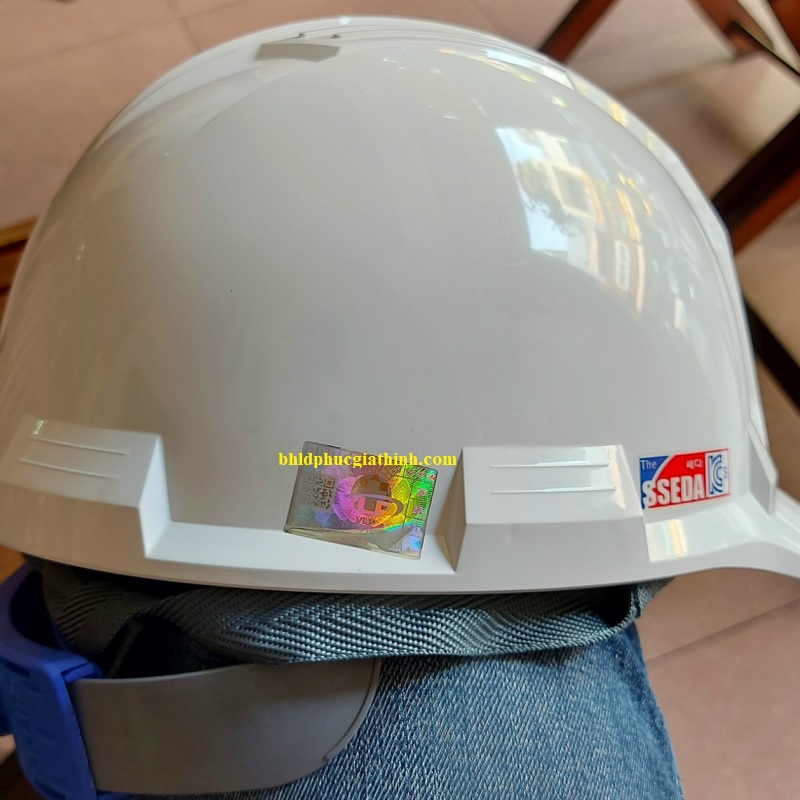 Nón bảo hộ lao động Sseda IV mặt vuông chính hãng Hàn Quốc