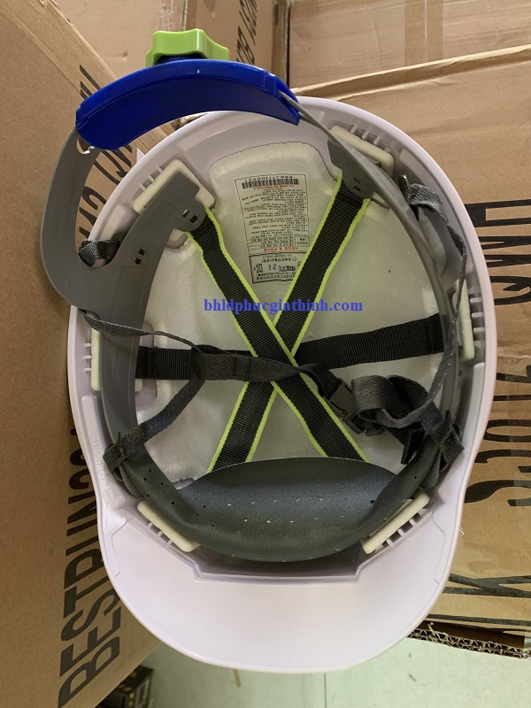 Nón bảo hộ lao động Kukje Hàn Quốc cách điện và chống nóng