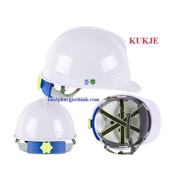 Nón bảo hộ lao động Kukje Hàn Quốc cách điện và chống nóng