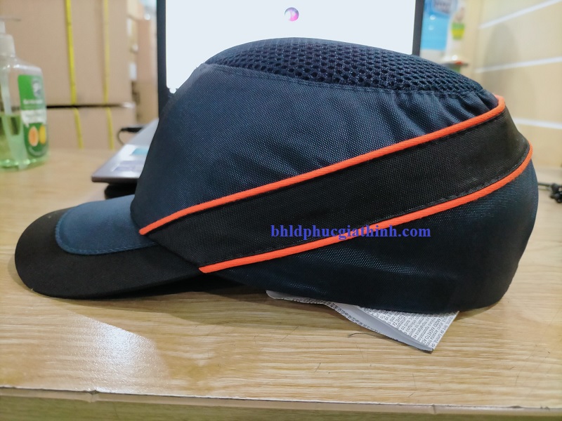 Mũ bảo hộ lưỡi trai nhẹ và rất thoáng khí Bump Cap DeltaPlus Air Coltan chính hãng