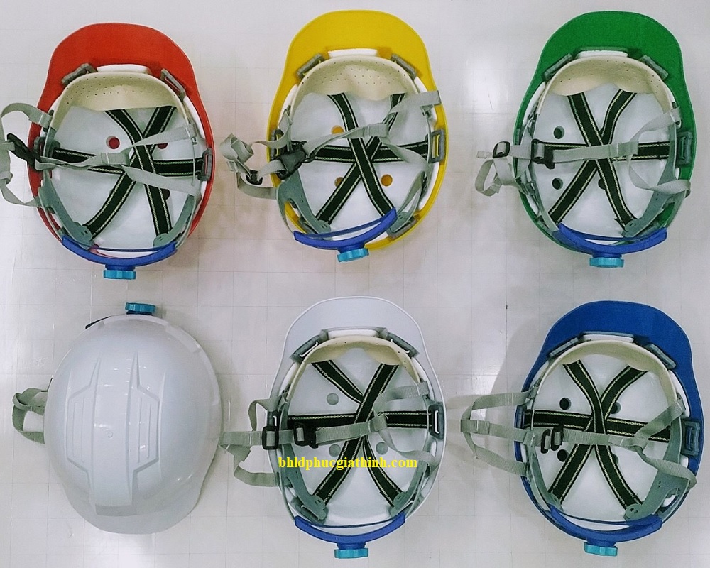 Nón bảo hộ mặt vuông kiểu Sseda sản xuất tại Việt Nam