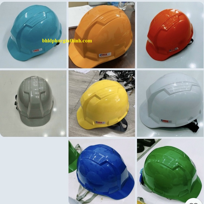 Nón bảo hộ mặt vuông kiểu Sseda sản xuất tại Việt Nam