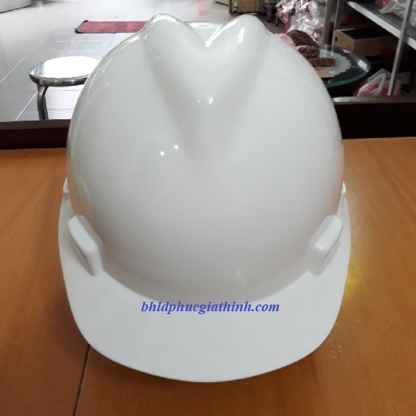 Nón bảo hộ chất lượng cao MSA V-Gard của Mỹ chịu được nhiệt độ cao