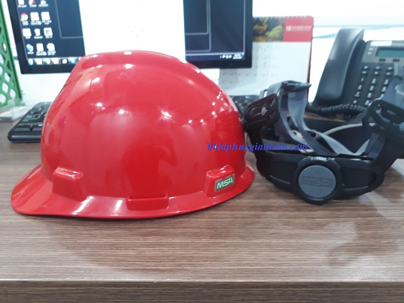 Nón bảo hộ chất lượng cao MSA V-Gard của Mỹ chịu được nhiệt độ cao