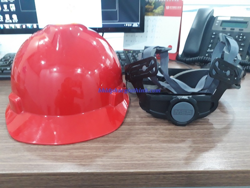 Nón bảo hộ chất lượng cao MSA V-Gard của Mỹ chịu được nhiệt độ cao