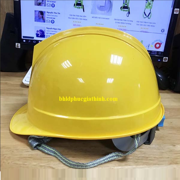 Nón bảo hộ nhựa ABS chống cháy COV-HF-005(E001) Hàn Quốc siêu nhẹ