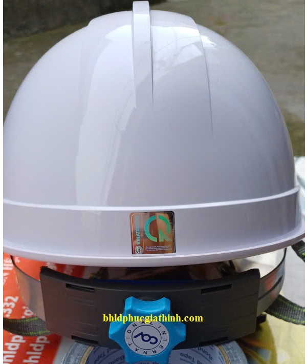 Nón bảo hộ nhựa ABS chống cháy COV-HF-005(E001) Hàn Quốc siêu nhẹ