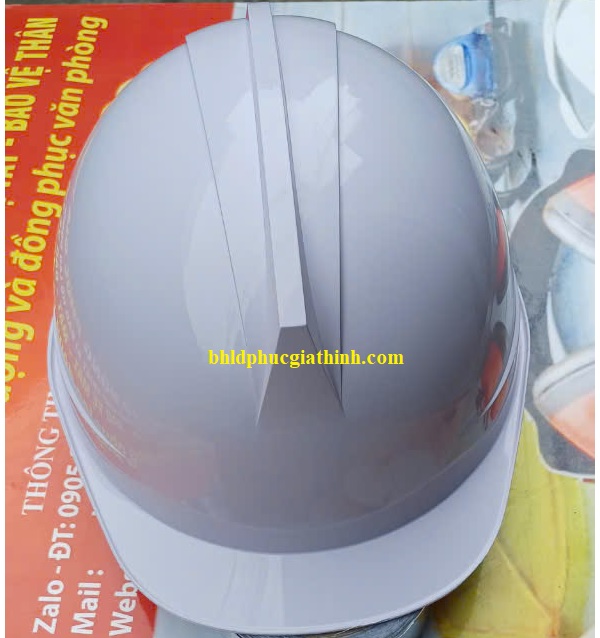 Nón bảo hộ nhựa ABS chống cháy COV-HF-005(E001) Hàn Quốc siêu nhẹ