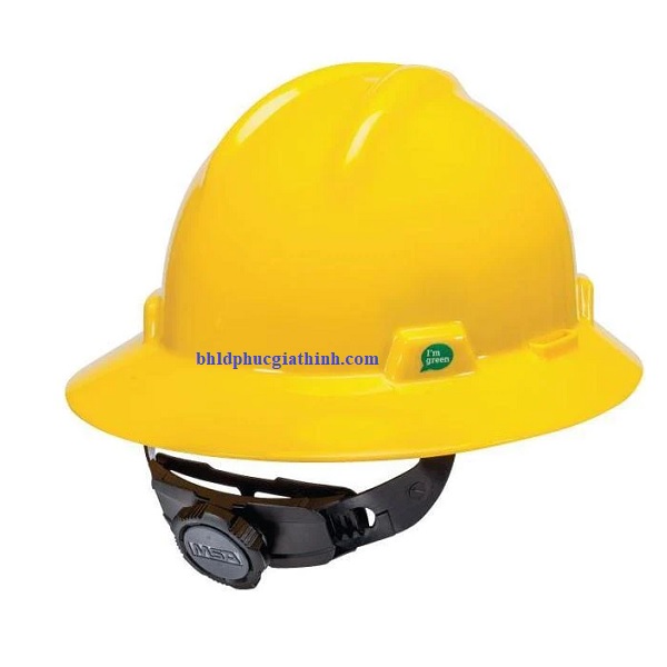 Nón bảo hộ rộng vành MSA V-Gard chất lượng cao của Mỹ