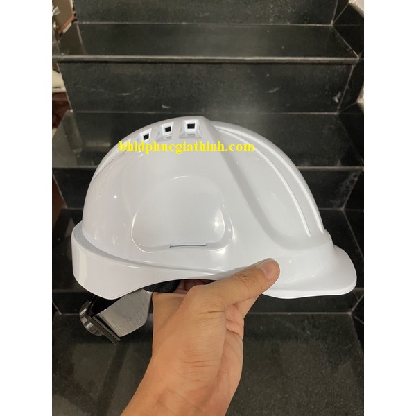 Nón bảo hộ Safetyman GM3 có lỗ thoáng khí