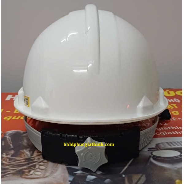 Nón bảo hộ chất liệu nhựa HDPE Thuỳ Dương N40 nút vặn