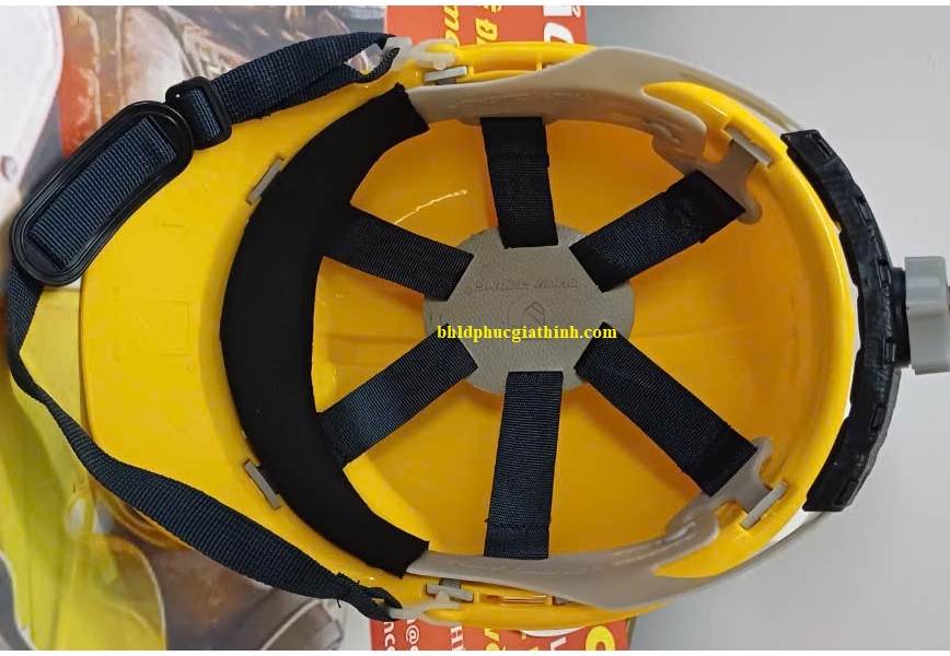 Nón bảo hộ chất liệu nhựa HDPE Thuỳ Dương N40 nút vặn