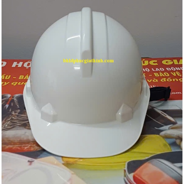 Nón bảo hộ chất liệu nhựa HDPE Thuỳ Dương N40 nút vặn