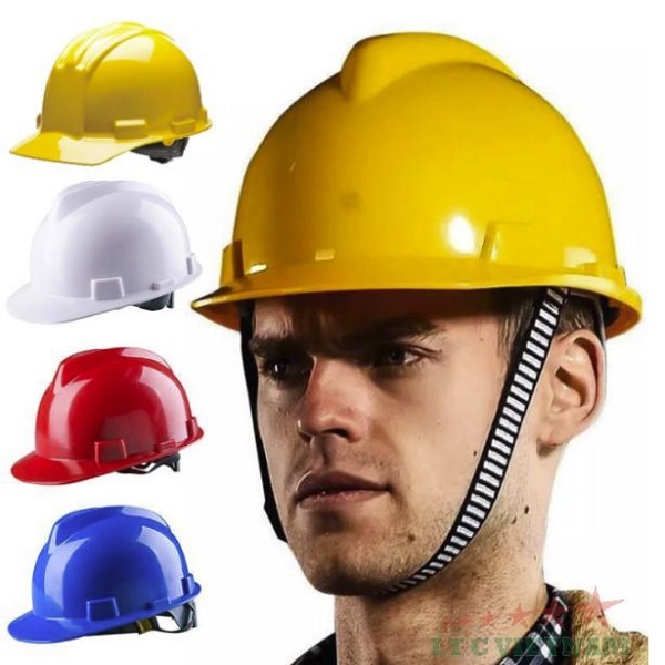 Nón bảo hộ lao động: Bảo vệ tối đa cho công nhân