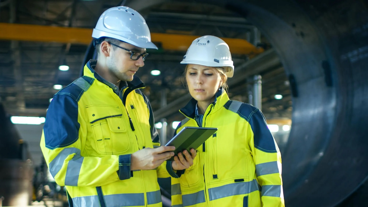 Nón bảo hộ lao động: Bảo vệ tối đa cho công nhân