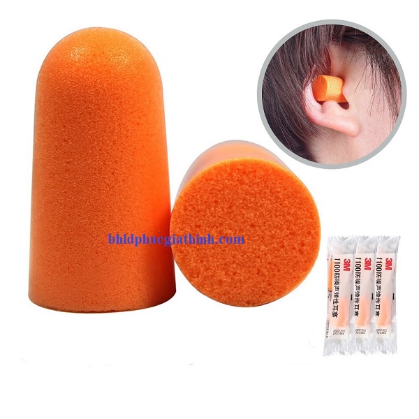 Nút tai chống ồn không dây 3M 1100 chính hãng