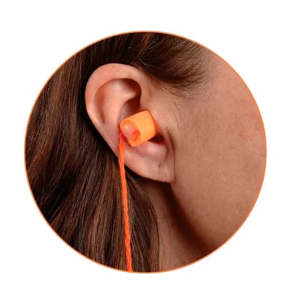 Nút tai chống ồn có dây 3M 1110 chính hãng