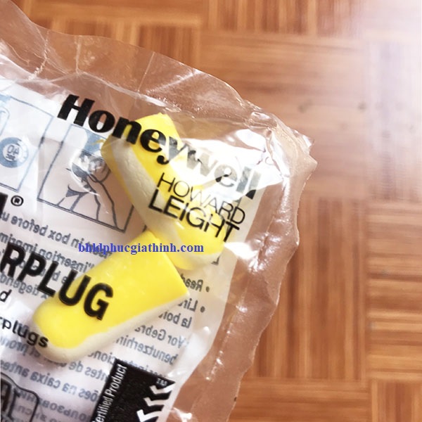 Nút tai chống ồn chất liệu bọt polyurethane dùng 1 lần Bilsom 303L thương hiệu Howard Leight by Honeywell Mỹ