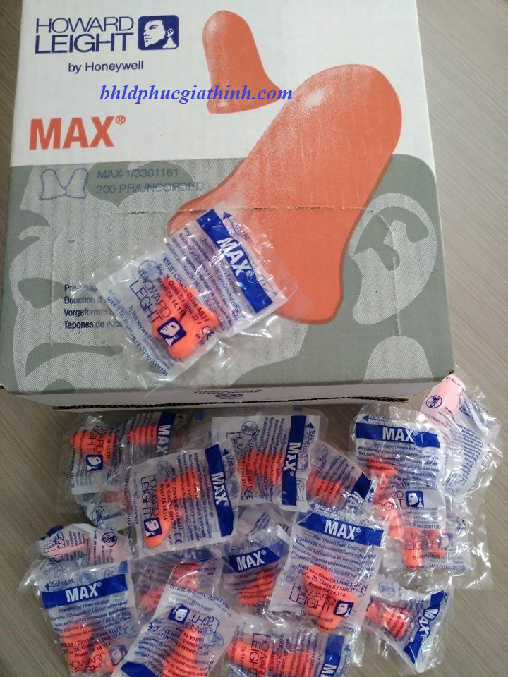 NÚT TAI CHỐNG ỒN BỘT XỐP PU HONEYWELL MAX 1 DÙNG MỘT LẦN