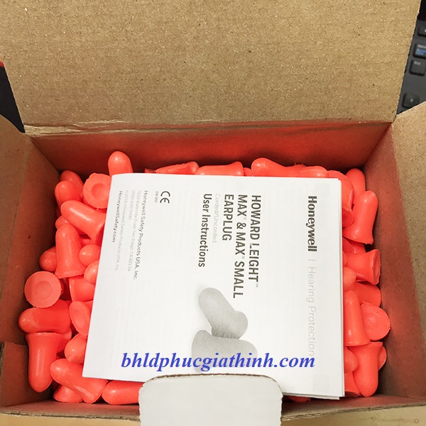 NÚT TAI CHỐNG ỒN BỘT XỐP PU HONEYWELL MAX 1D DÙNG MỘT LẦN