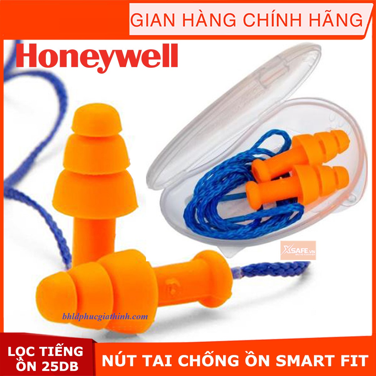 NÚT TAI CHỐNG ỒN SILICON  3 TẦNG SMART FIT HONEYWELL
