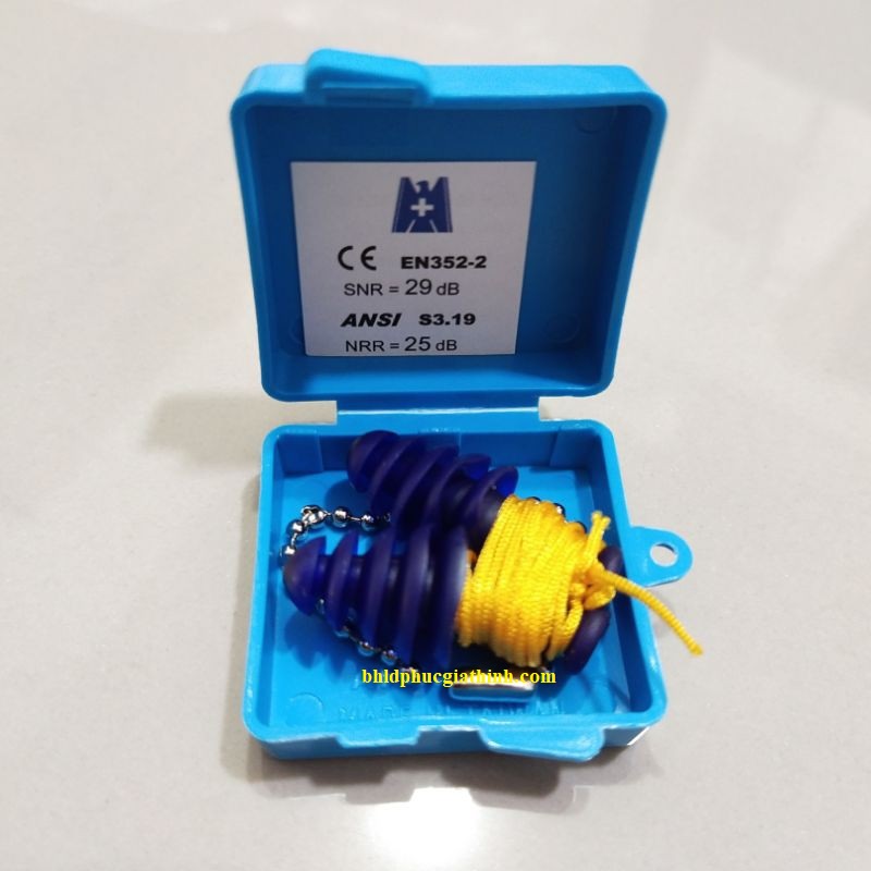 Nút tai giảm ồn Blue Eagle NP363 mức giảm ồn 25dB
