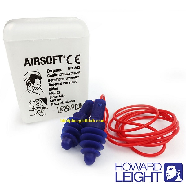 Nút tai giảm ồn chất liệu TPE 4 tầng Honeywell AS-30R có hộp đựng