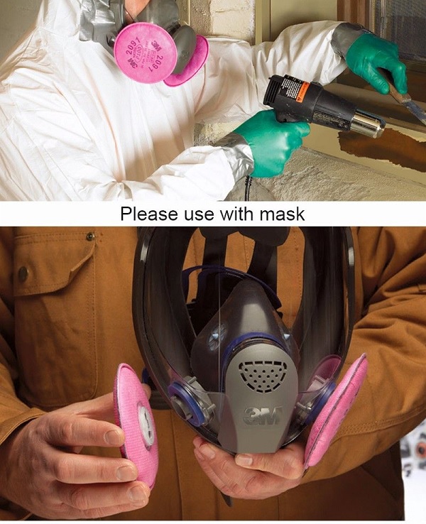 Phin lọc bụi và hơi hữu cơ 3M 2097 P100 chính hãng