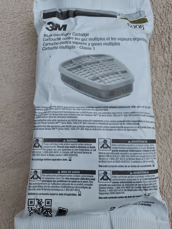 Phin lọc đa khí 3M 6006 chính hãng