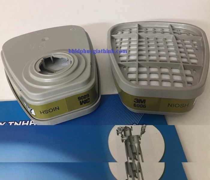 Phin lọc đa khí 3M 6006 chính hãng