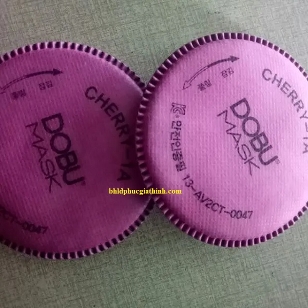 Phin lọc bụi và hơi khí độc Dobu Cherry 3 chính hãng Hàn Quốc